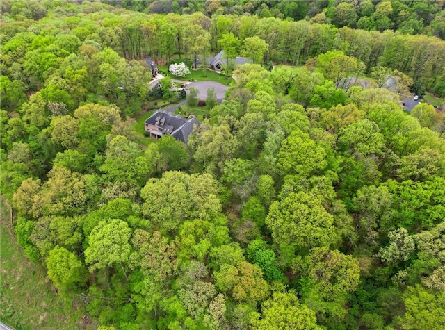 145 Cedar Rdg, Center Twp But, PA 16001 - aerial overview of property's location featuring a heavily wooded area
