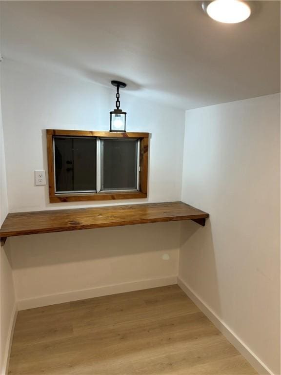 interior details with wood-type flooring