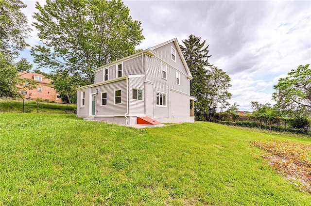 322 Crane Ave, Rear, Beechview, PA 15216 - view of back of property
