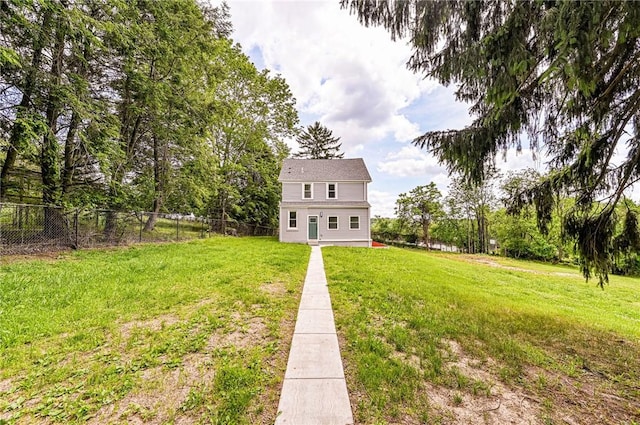 322 Crane Ave, Rear, Beechview, PA 15216 - view of yard