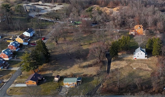 322 Crane Ave, Rear, Beechview, PA 15216 - aerial view of property and surrounding area