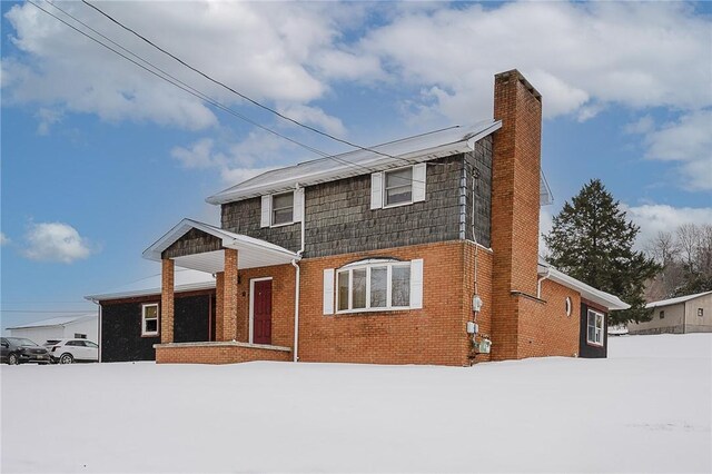 view of front of house