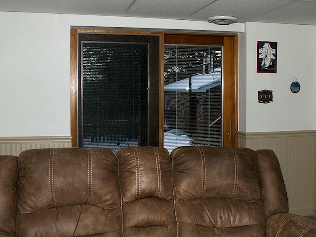 view of living room