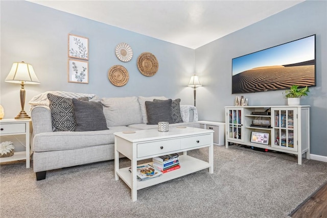 view of living room