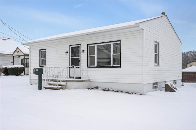 view of manufactured / mobile home