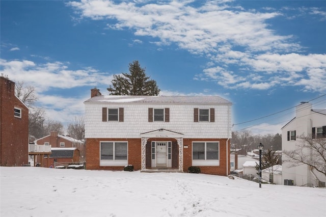 view of front of house