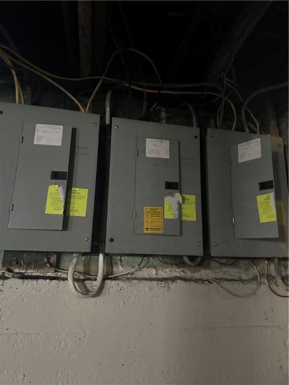 utilities with electric panel