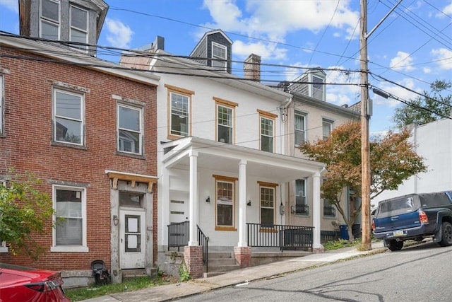 view of townhome / multi-family property