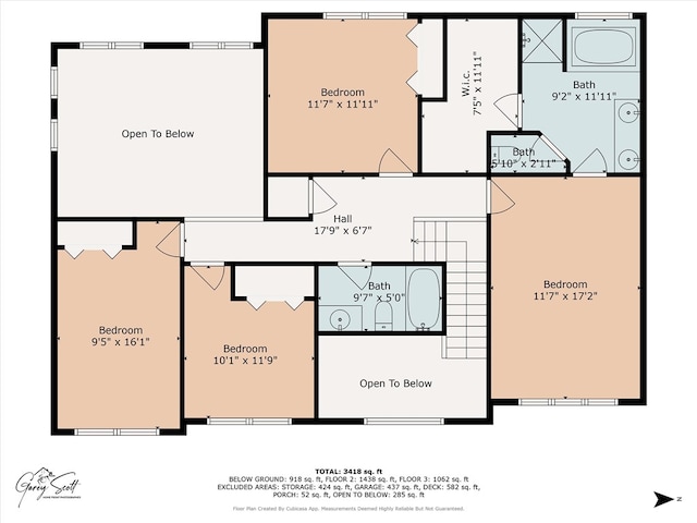 1004 Deveron Ct, Jeannette, PA 15644 - view of floor plan / room layout