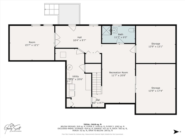 1004 Deveron Ct, Jeannette, PA 15644 - view of floor plan / room layout