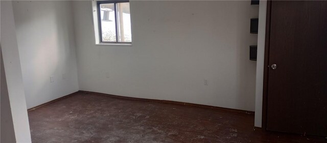 view of unfurnished room