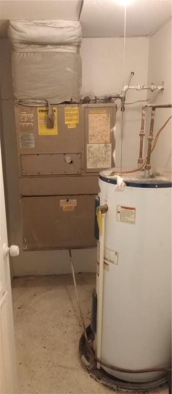 utilities with water heater