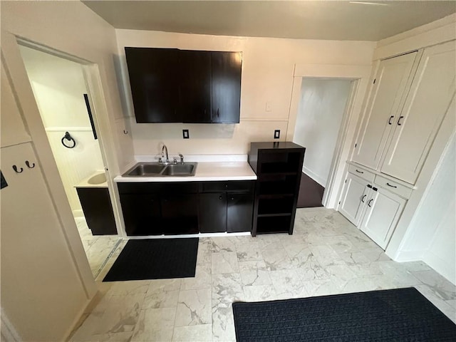 bathroom with sink