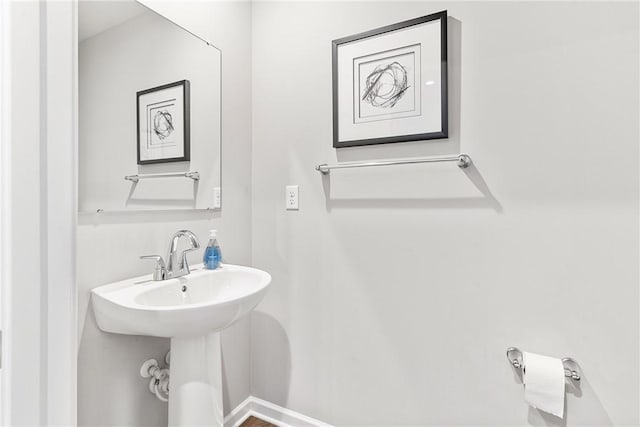 view of bathroom