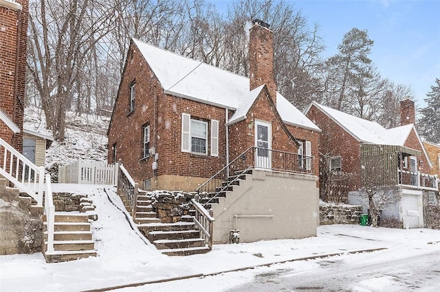 view of front of house