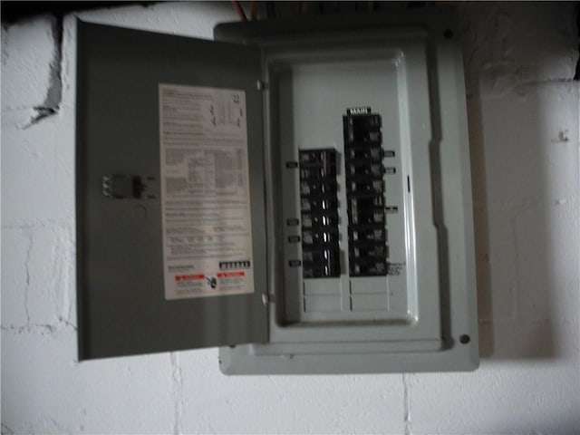 utilities featuring electric panel