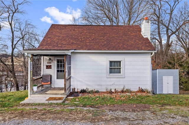 view of front of house