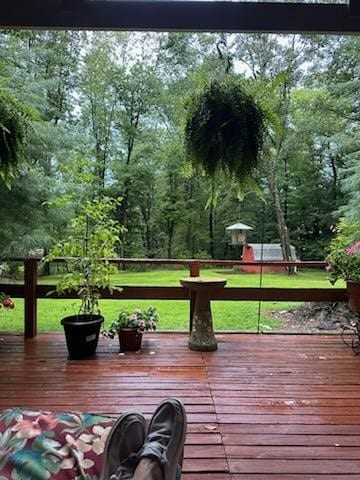 4024 Glen Eden Rd, Cranberry Twp, PA 16066 - view of deck