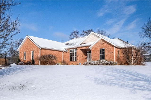 view of front of house