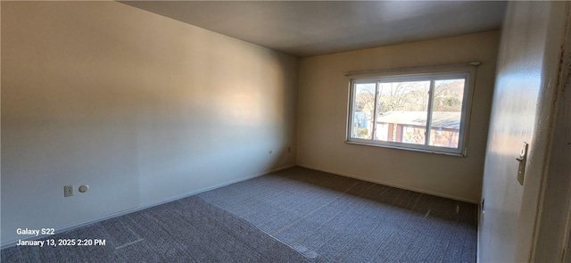 empty room with carpet