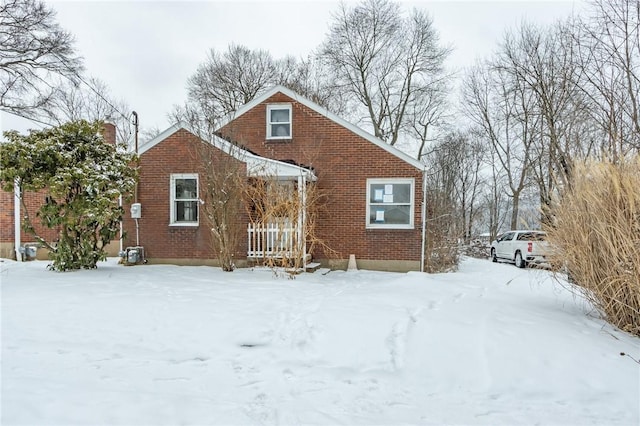 view of bungalow-style house