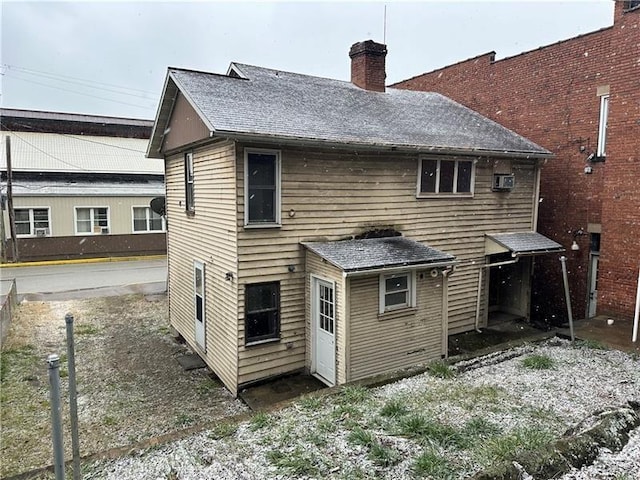 view of rear view of house