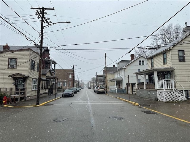 view of street