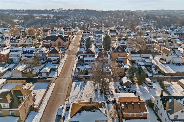 bird's eye view