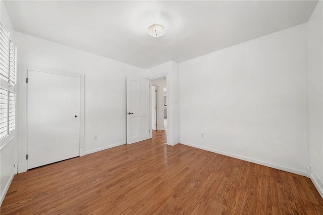 interior space featuring hardwood / wood-style floors