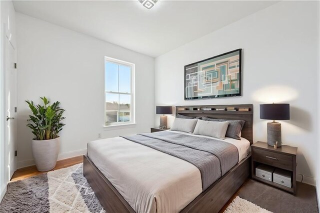 491 Shannon Dr, Mount Pleasant Twp Wml, PA 15666 - bedroom featuring baseboards