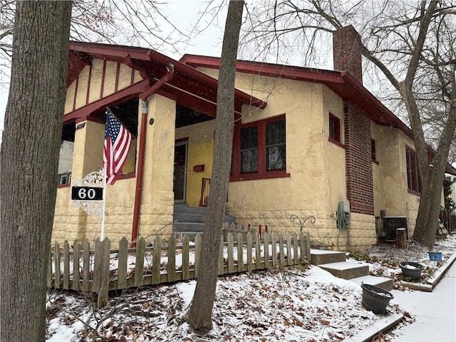 view of front of house