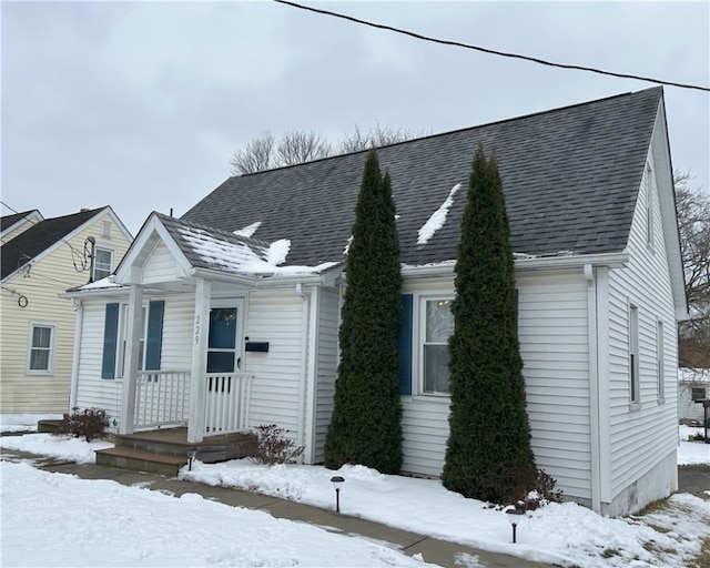 view of front of house