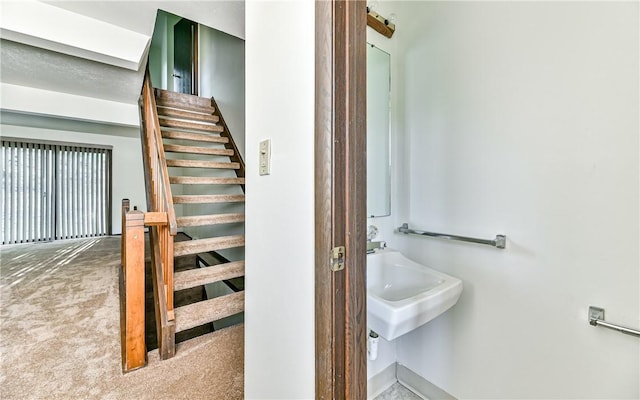 bathroom with sink