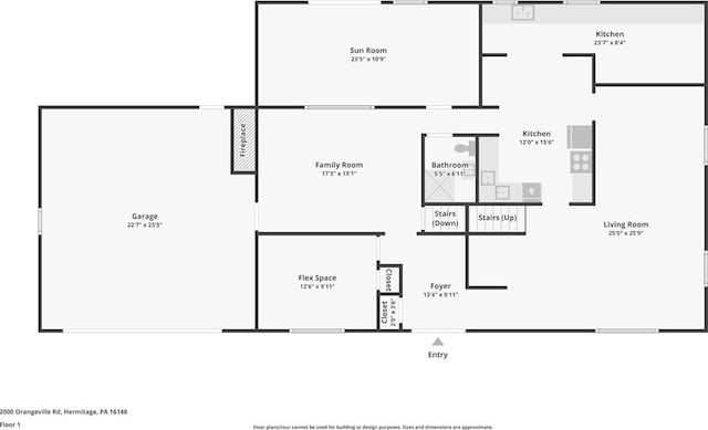 floor plan