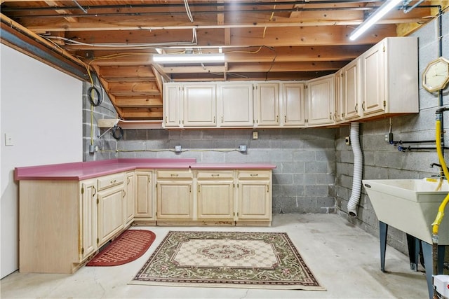 291 Annuity Dr, South Franklin, PA 15301 - view of unfinished below grade area