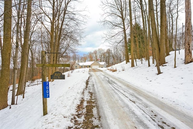 view of street