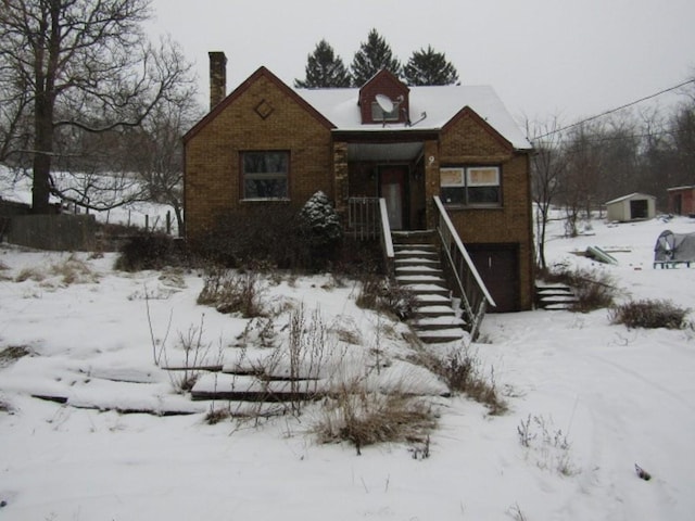 view of front facade