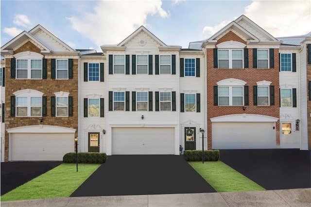 view of townhome / multi-family property