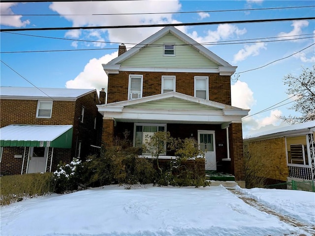 view of front property