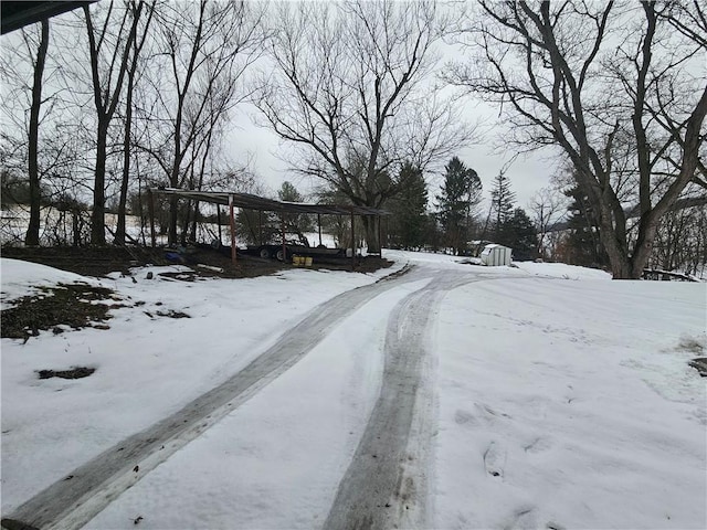 view of street