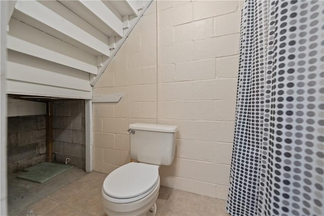 bathroom with toilet