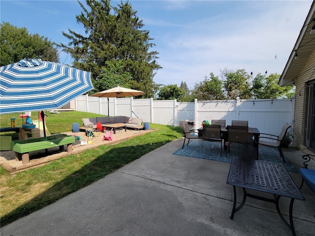 view of patio / terrace