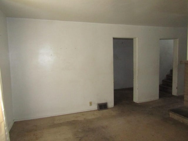 view of empty room