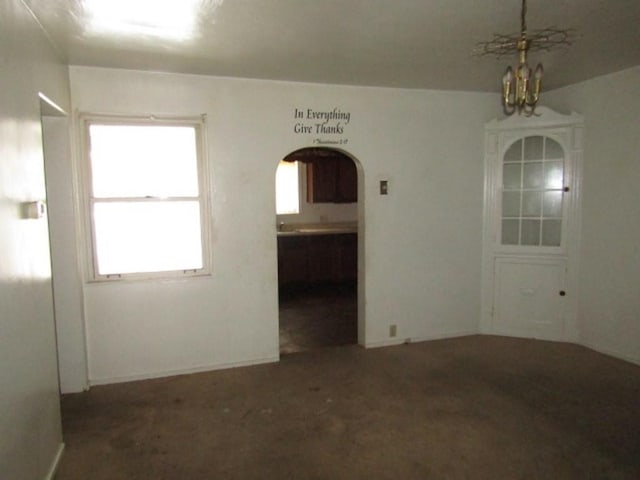 view of unfurnished room