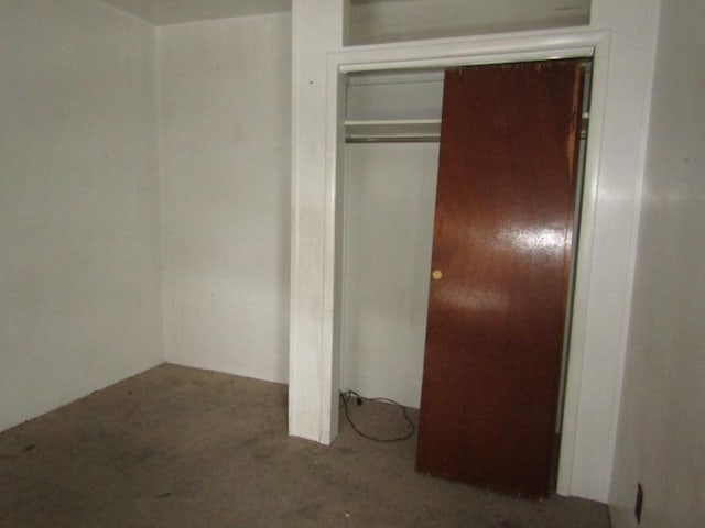 view of unfurnished bedroom