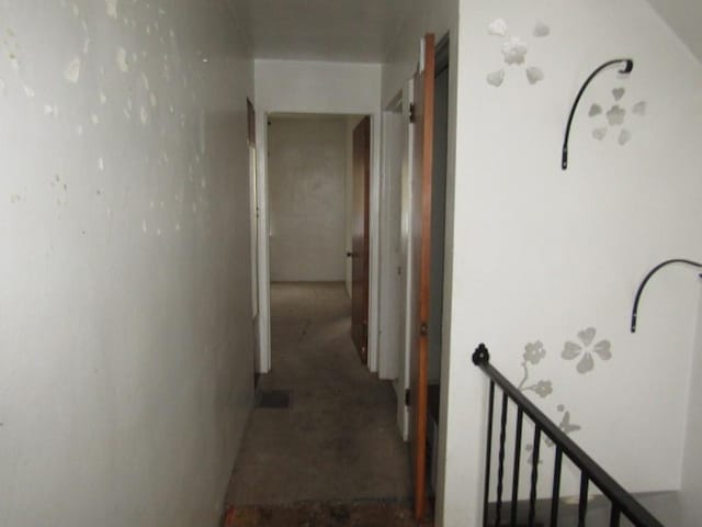 view of hallway