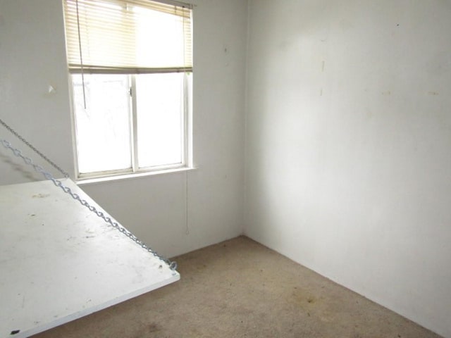 view of empty room