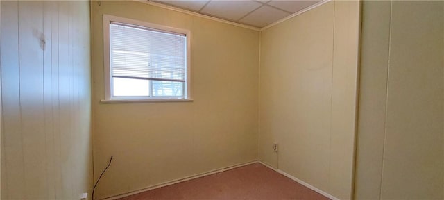 empty room with carpet