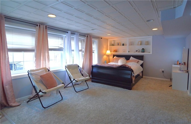 409 Himler Rd, Hempfield Twp Wml, PA 15601 - bedroom with baseboards, carpet flooring, and recessed lighting