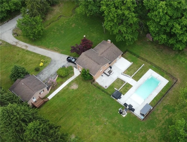 409 Himler Rd, Hempfield Twp Wml, PA 15601 - bird's eye view of a pool area